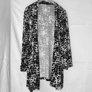 Ulla Popken Long Cardigan